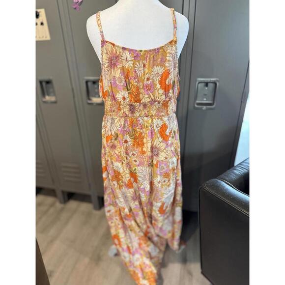 Mason and Belle Sz XXL Floral Maxi Dress with Adjustable Straps - Picture 4 of 5